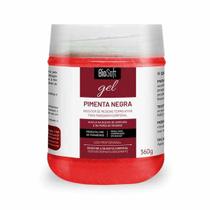 Gel Bio Soft Pimenta Negra 360g - Softhair - Biosoft