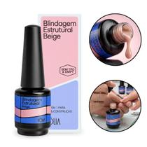 Gel Blindagem Estrutural Beige 2 em 1 Base Construção Vòlia Sem TPO HEMA e DMPT Alongamento de Unhas Gel Blindagem Estrutural Beige 2 em 1 Base Construção Vòlia Sem TPO HEMA e DMPT Alongamento de Unhas