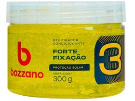 Gel Bozzano Condicionante Fixação Forte com Proteção Solar 300g