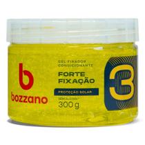 Gel Bozzano Condicionante Fixação Forte com Proteção Solar 300g