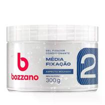 Gel Bozzano Incolor 300g Fixação Média, Nutri-Protetor e Sem Álcool Gel Bozzano Incolor 300g Fixação Média, Nutri-Protetor e Sem Álcool