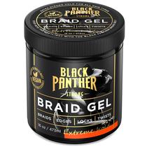 Gel Braid Black Panther Strong Diamond Edges 473 ml