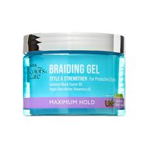 Gel Braid KISS COLORS & CARE, retenção máxima 180 ml