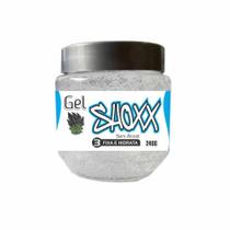 Gel Brilho Molhado Fixação 3 240G - Shoxx Gel Brilho Molhado Fixação 3 240G - Shoxx