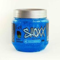 Gel Brilho Molhado Fixação 4 240G - Shoxx Gel Brilho Molhado Fixação 4 240G - Shoxx