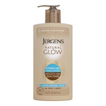 Gel Bronceador Hidratante Jergens Natural Glow Hydra, 245 mL