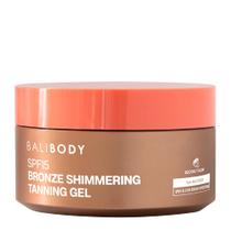 Gel Bronzeador BALI BODY FPS 15 Bronzeado com Brilho de Coco