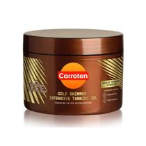 Gel bronzeador Carroten Gold Shimmer Intensive 150 ml resistente à água Gel bronzeador Carroten Gold Shimmer Intensive 150 ml resistente à água