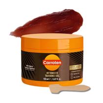 Gel bronzeador Carroten Intensive Browning Tan 150mL com espátula Gel bronzeador Carroten Intensive Browning Tan 150mL com espátula
