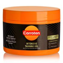 Gel Bronzeador Carroten Tan Express Intensive - Com Óleo de Cenoura