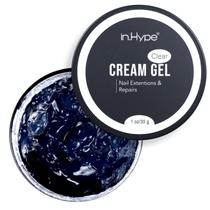 Gel Builder para extensões de unhas IN.HYPE LED/UV Hard Cream Gel Builder para extensões de unhas IN.HYPE LED/UV Hard Cream
