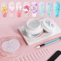 Gel Builder para unhas Born Pretty, gel rígido transparente de 60 ml Gel Builder para unhas Born Pretty, gel rígido transparente de 60 ml