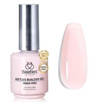 Gel Builder para unhas e besouros Jelly Pink 15 ml sem hema