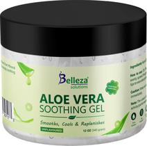 Gel calmante de Aloe Vera Belleza Solutions 360ml 100% Aloe puro