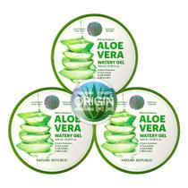 Gel calmante de Aloe Vera Nature Republic 300 ml (3 unidades)