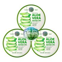 Gel calmante de Aloe Vera Nature Republic 300 ml (3 unidades)