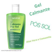 Gel Calmante Pós-Sol Labotrat Vai & Brilha 140ml Aloe Vera e Camomila Gel Calmante Pós-Sol Labotrat Vai & Brilha 140ml Aloe Vera e Camomila