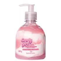 Gel CANDY GIRL creme biejável Morango Pélvico Virilha 300g