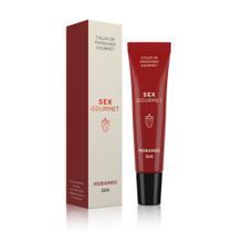 Gel Caneta Comestível Sex Gourmet Sabor Morango 30g