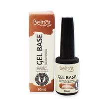 Gel capa base beltrat 10g com pincel para alongamento unhas