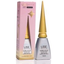 Gel Capa Base Clear Pink 12ml - Uze Nails