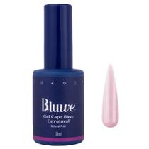 Gel Capa Base Estrutural Natural Pink Bluwe