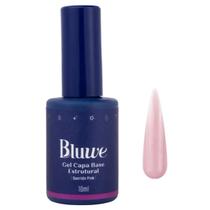 Gel Capa Base Estrutural Querido Pink 10ML Bluwe Para Unhas