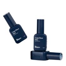 Gel Capa Base Flex Super Clear 11ml Bluwe