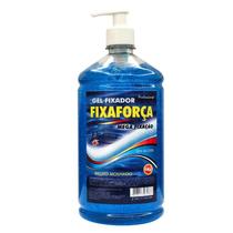 Gel Capilar FixaForça Pétalas Azul 1kg Gel Capilar FixaForça Pétalas Azul 1kg