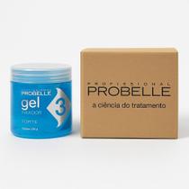 Gel Capilar Masculino Poderoso Fixação FORTE 500g - Probelle
