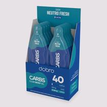 Gel Carbo 40 Dobro 10 Sachês de 55g Gel Carbo 40 Dobro 10 Sachês de 55g