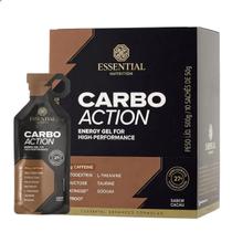 Gel Carbo Action Com Cafeína Display 10 UN 500g Essential Nutrition Gel Carbo Action Com Cafeína Display 10 UN 500g Essential Nutrition