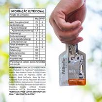 Gel Carbo Go! Energy Now Atlhetica - 10 Sachês de 30g Gel Carbo Go! Energy Now Atlhetica - 10 Sachês de 30g