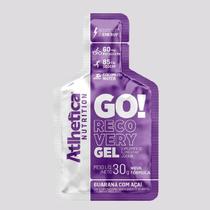 Gel Carbo Go! Recovery Atlhetica 10 Sachês de 30g Gel Carbo Go! Recovery Atlhetica 10 Sachês de 30g