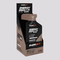 Gel Carbo Sudract Energy Pro Black 10 Sachês de 30g Gel Carbo Sudract Energy Pro Black 10 Sachês de 30g