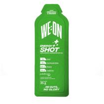 GEL CARBOIDRATO ENERGY SHOT (10 Sachês 35g) WE ON - MAÇÃ VERDE E CANELA