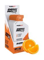 Gel Carboidrato Sudract Sabor Laranja Energy Pro 10x30g Vegano Gel Carboidrato Sudract Sabor Laranja Energy Pro 10x30g Vegano
