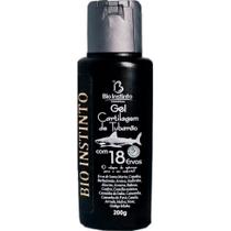 Gel Cartilagem de Tubarão Com 18 Ervas 200g Bio Instinto