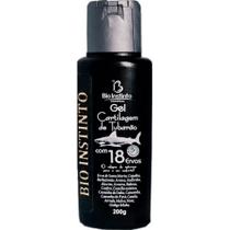 Gel Cartilagem De Tubarão Com 18 Ervas 200G Bio Instinto
