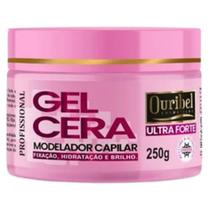 GEL CERA CAPILAR OURIBEL LADY ULTRA FORTE 250G - Hidratação e Fixação GEL CERA CAPILAR OURIBEL LADY ULTRA FORTE 250G - Hidratação e Fixação