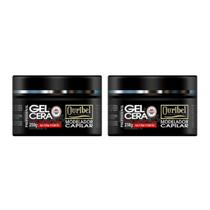 Gel Cera Fixador Ouribel 250g - Kit C/ 2un