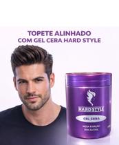 Gel Cera Hard Style 500g 24unidades