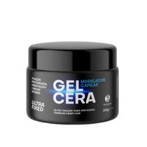 Gel Cera Modelador Capilar Ultra Fixação Trihair - 250g Gel Cera Modelador Capilar Ultra Fixação Trihair - 250g
