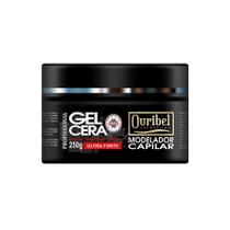 Gel Cera Modelador Capilar Ultra Forte 250g - OURIBEL Gel Cera Modelador Capilar Ultra Forte 250g - OURIBEL