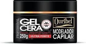 Gel Cera Modelador Capilar Ultra Forte 250g Ouribel