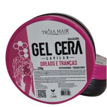 Gel Cera Modelador para Dreads e Tranças 220g TROIA HAIR