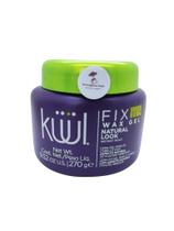 Gel Cera Modeladora para Cabelo Dorzu Küül Fix Me 270g Natural