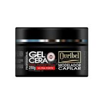 Gel Cera Ouribel Ultra Forte Modelador Capilar 250g