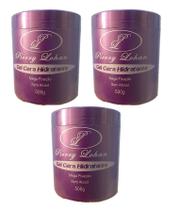 Gel Cera Pierry Lohan 3x500g - Gel para Penteados Gel Cera Pierry Lohan 3x500g - Gel para Penteados