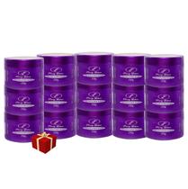 Gel Cera Pierry Lohan - Cx 15 Unidades Gel Cera 250G + Brind